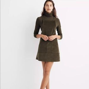 Madewell Velveteen Jumper
